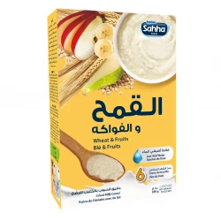 القمح والفواكه