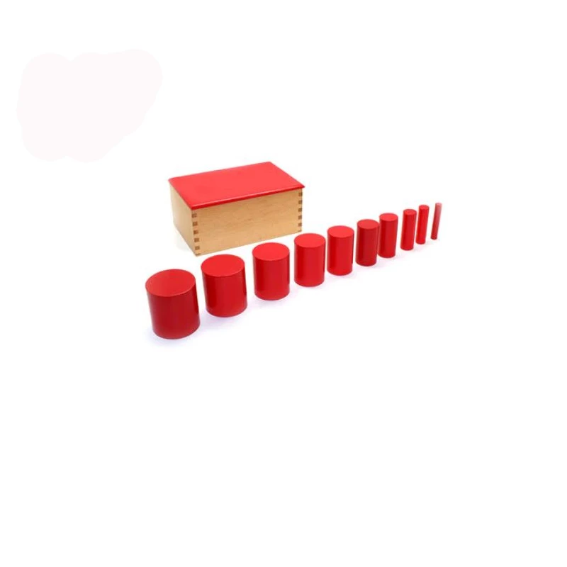 Edu Fun Montessori Toys : Knobbles Cylinder Model 2 - Edu Fun
