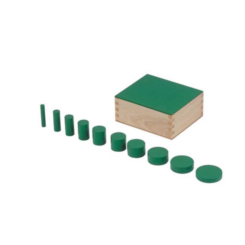Edu Fun Montessori Toys : Knobbles Cylinder Model 4 - Edu Fun