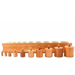Edu Fun Montessori Toys : Cylinder Blocks 1 - Edu Fun