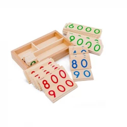 Edu Fun E Montessori: Small Numerals 1-9000