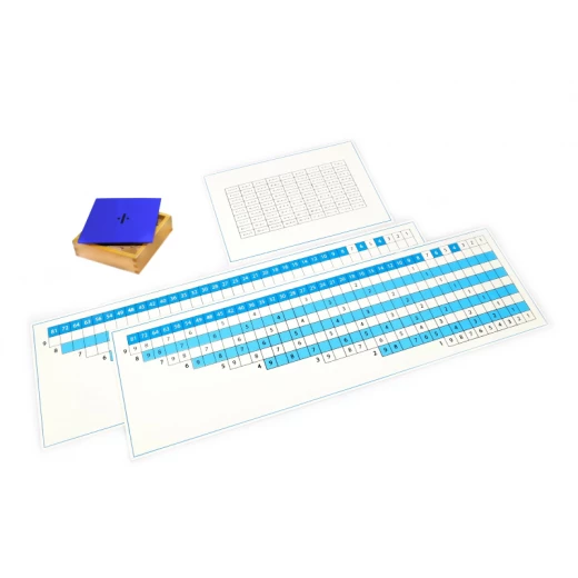 Edufun Montessori Toys : Division Charts And Tiles Edufun Montessori Toys : Division Charts And Tiles
