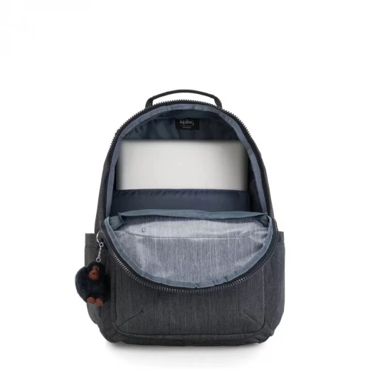 حقيبة ظهر, باللون الكحلي من كيبلينج - كيبلينج - Image 4