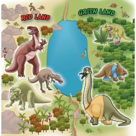 Dino At The Lake Story - Dar Al Manhal - Image 5