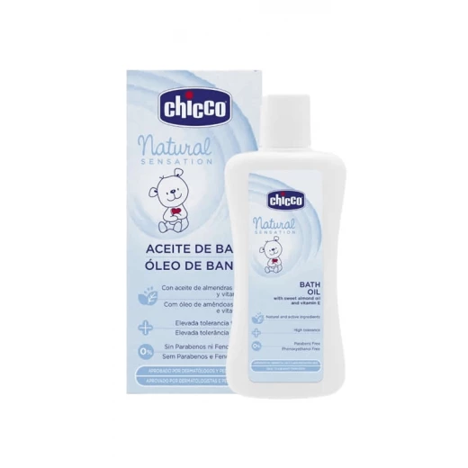 Chicco Bath Foam Nat Sens, 200 Ml - Chicco - Image 2