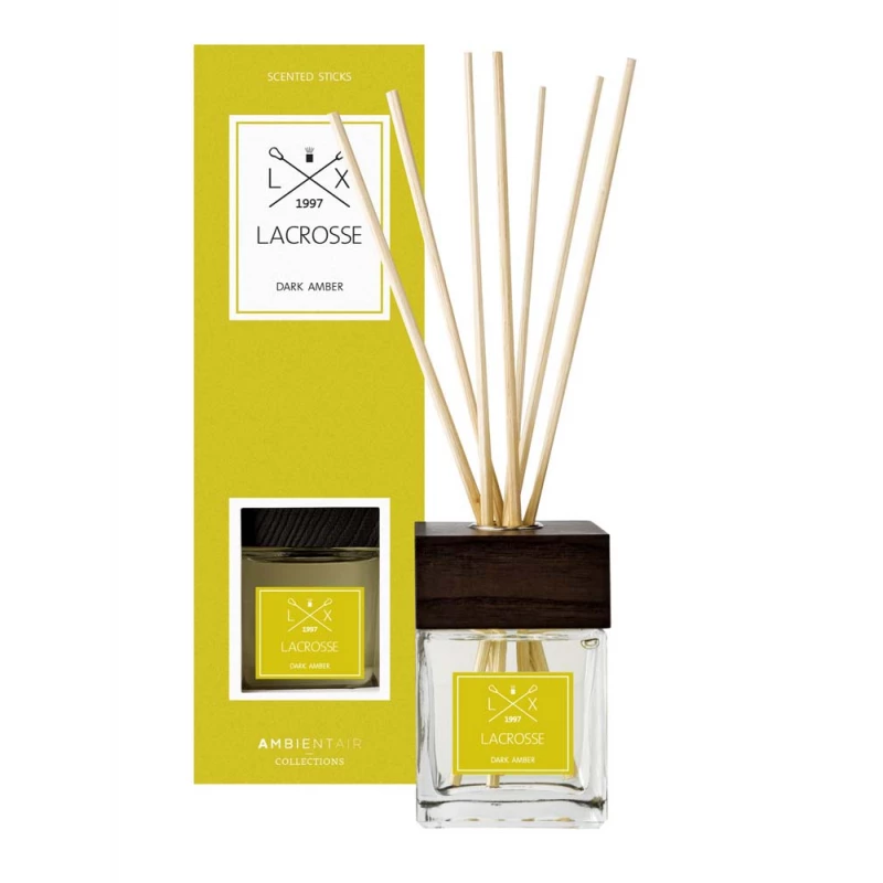 Ambientair Lacrosse Air Freshener, Dark Amber Scent, 100 Ml - Ambientair