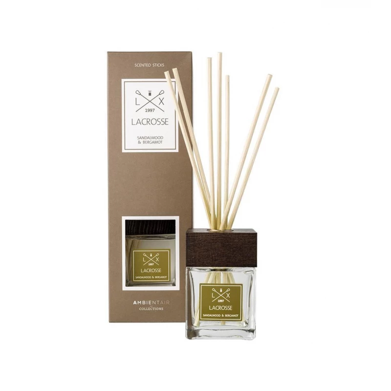 Ambientair Lacrosse Air Freshener, Sandalwood and Bergamot Scent, 100 Ml - Ambientair
