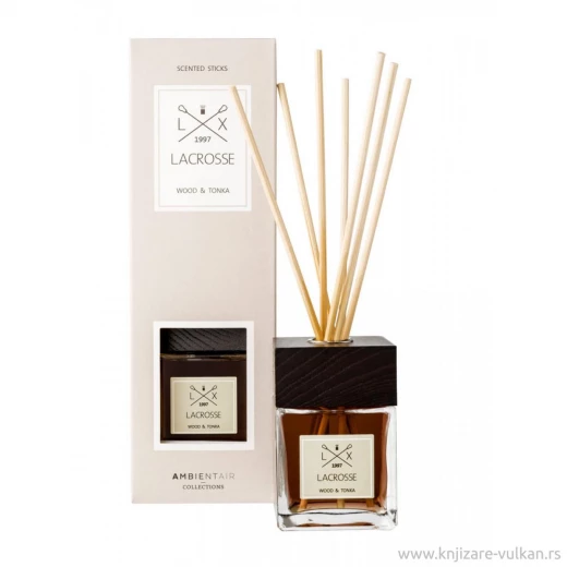 معطر جو لاكروس برائحة خشب و تونكا, 100 مل من أمبيانتاير معطر جو لاكروس برائحة خشب و تونكا, 100 مل من أمبيانتاير