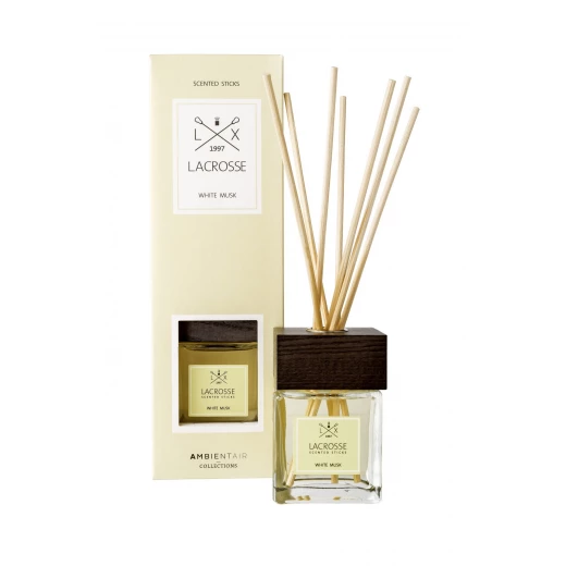 معطر جو لاكروس برائحة المسك الأبيض, 100 مل من أمبيانتاير معطر جو لاكروس برائحة المسك الأبيض, 100 مل من أمبيانتاير