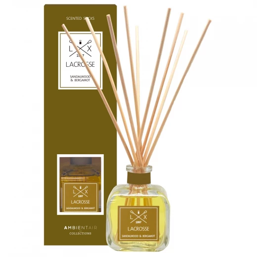 فواحة عطر لاكروس، برائحة خشب الصندل والبرغموت، 200 مل من أمبيانتاير فواحة عطر لاكروس، برائحة خشب الصندل والبرغموت، 200 مل من أمبيانتاير