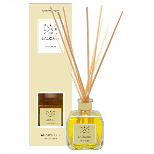 فواحة عطر لاكروس، برائحة المسك الأبيض، 200 مل من أمبيانتاير فواحة عطر لاكروس، برائحة المسك الأبيض، 200 مل من أمبيانتاير