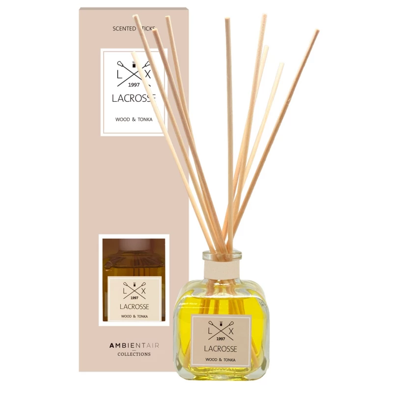 Ambientair Fragrance Diffuser Lacrosse, Wood and Tonka Scent, 200 Ml - Ambientair