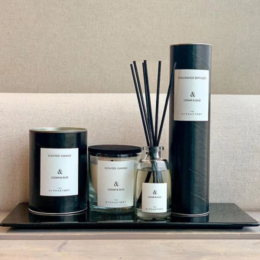 معطر جو مع عيدان, برائحة الأرز والعود, 100 مل من أمبيانتاير - أمبيانتاير - Image 2