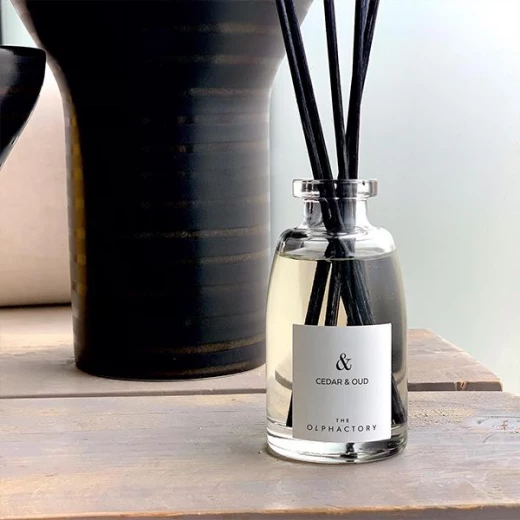 معطر جو مع عيدان, برائحة الأرز والعود, 100 مل من أمبيانتاير - أمبيانتاير - Image 3