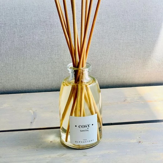 معطر جو مع عيدان, برائحة سانتال الدافئة, 100 مل من أمبيانتاير - أمبيانتاير - Image 2