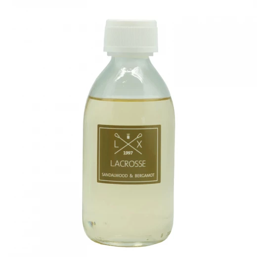 عبوة إعادة تعبئة المعطر لاكروس, برائحة خشب الصندل والبرغموت, 250 مل من أمبيانتاير عبوة إعادة تعبئة المعطر لاكروس, برائحة خشب الصندل والبرغموت, 250 مل من أمبيانتاير