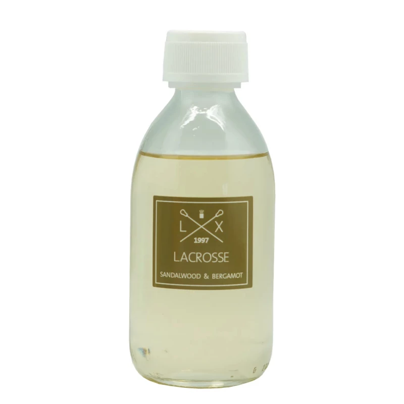 عبوة إعادة تعبئة المعطر لاكروس, برائحة خشب الصندل والبرغموت, 250 مل من أمبيانتاير - أمبيانتاير