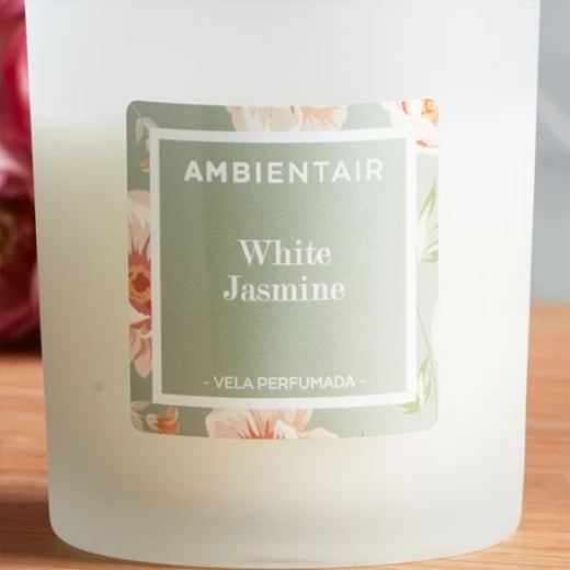 شمعة معطرة بالزهور, رائحة جاردين ميديترانيو من أمبيانتاير - أمبيانتاير - Image 5