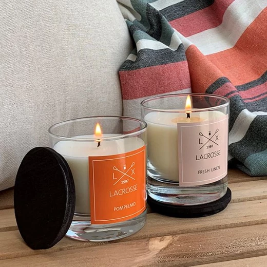 Ambientair Lacrosse Scented Candle, Pompelmo Scent, 200 Gram - Ambientair - Image 3