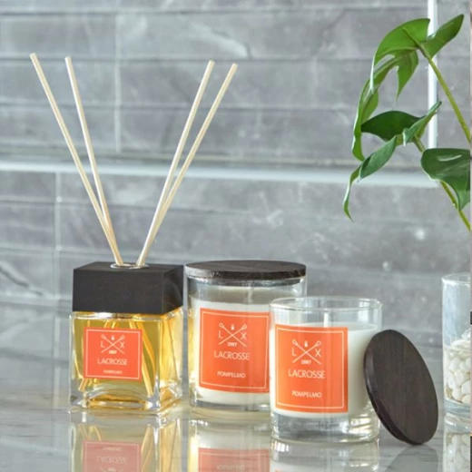 Ambientair Lacrosse Scented Candle, Pompelmo Scent, 200 Gram - Ambientair - Image 4