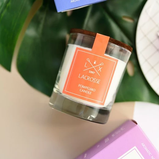 Ambientair Lacrosse Scented Candle, Pompelmo Scent, 200 Gram - Ambientair - Image 5