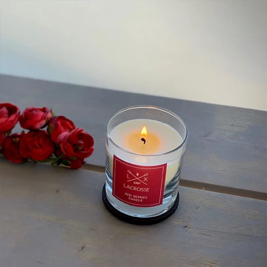 Ambientair Lacrosse Scented Candle, Red Berries Scent, 200 Gram - Ambientair - Image 2