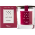 Ambientair Lacrosse Scented Candle, Red Berries Scent, 200 Gram - Ambientair