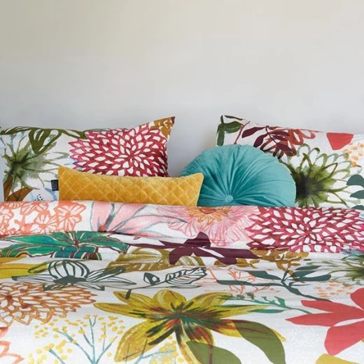 Bedding house fiori duvet cover set, multicolor, queen size, 3 pieces - Bedding House - Image 2