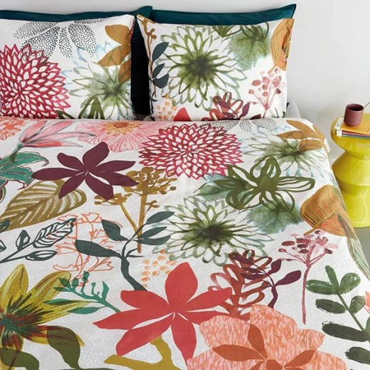 Bedding house fiori duvet cover set, multicolor, queen size, 3 pieces - Bedding House - Image 4