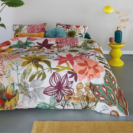 Bedding house fiori duvet cover set, multicolor, queen size, 3 pieces - Bedding House - Image 5