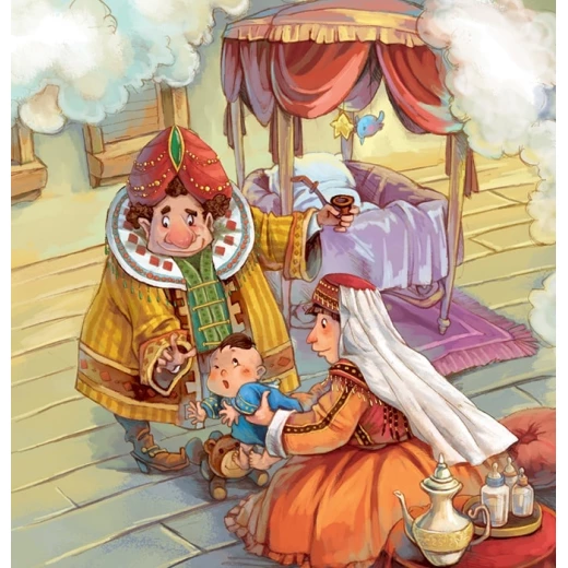 Dar Al Manhal Stories: A Fantasy Series: 07 The Most Beautiful Voice - Dar Al Manhal - Image 4