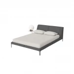 Bedding house fitted sheet set, cotton, offwhite color, queen size, 3 pieces - Bedding House