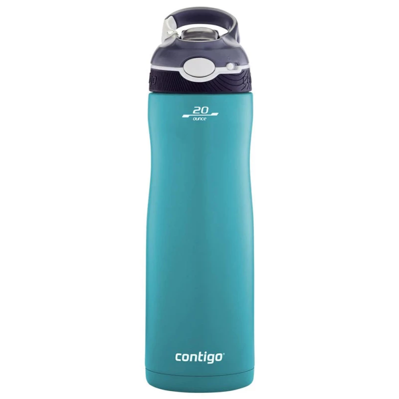 Contigo Autospout Ashland Chill Water Bottle - 590ml Scuba - Contigo