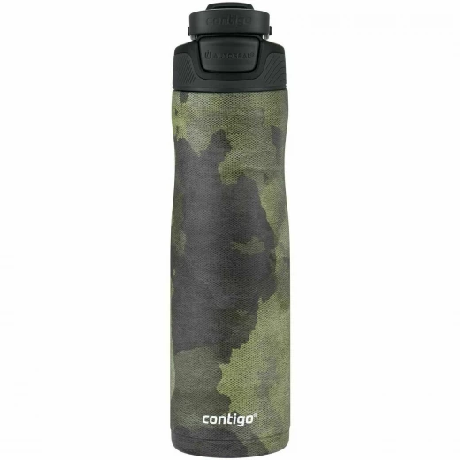 Contigo: Autoseal Water Bottle 720 ml - Textured Camo Contigo: Autoseal Water Bottle 720 ml - Textured Camo