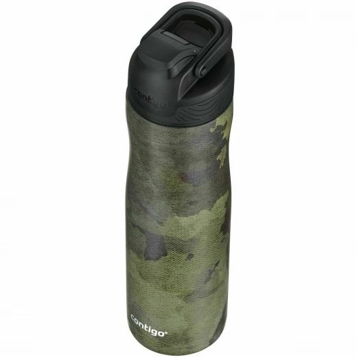 Contigo: Autoseal Water Bottle 720 ml - Textured Camo - Contigo - Image 2