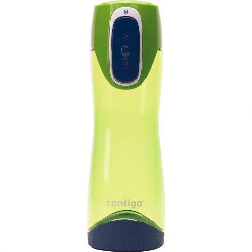 Contigo: Autoseal Swish Water Bottle 500 ml - Citron Contigo: Autoseal Swish Water Bottle 500 ml - Citron