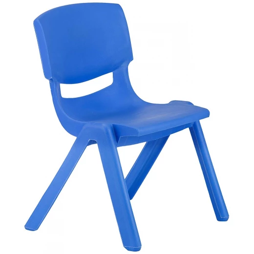 كرسي اطفال، باللون الازرق من يببي كرسي اطفال، باللون الازرق من يببي