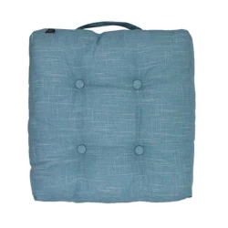 Nova Home Malinda Chair Pad , Mint Color, 45X45 Cm