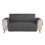 Nova home sure fit sofa protector, charcoal color, 7 seats - Nova Home