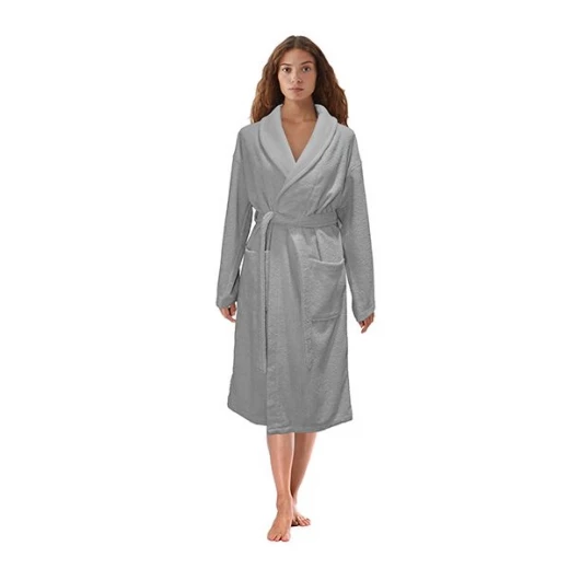 Nova home luna bathrobe, grey color - Nova Home - Image 3