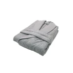 Nova home luna bathrobe, grey color - Nova Home