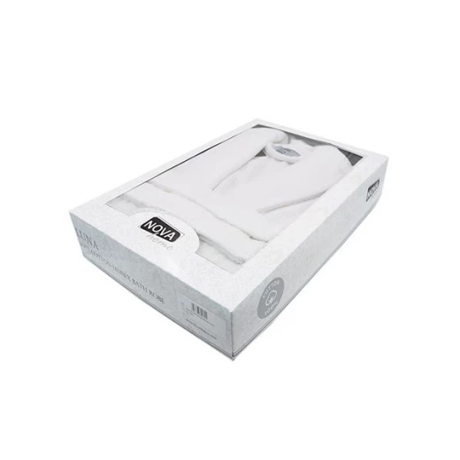 Nova home luna bathrobe, white color - Nova Home - Image 3