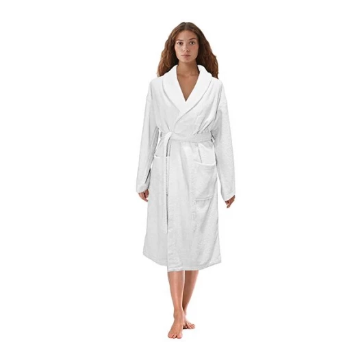 Nova home luna bathrobe, white color - Nova Home - Image 2
