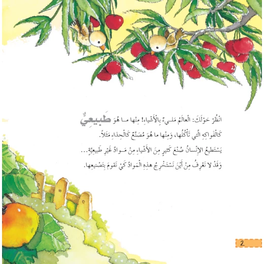 Dar Al Manhal Stories: What Do You Know About: The Story Of Natural And Manufactured Materials - Dar Al Manhal - Image 4