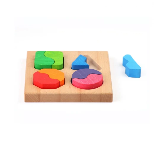 لعبة الاشكال الخشبية من ايديوفن لعبة الاشكال الخشبية من ايديوفن