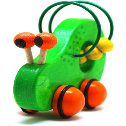 Edu Fun E : Wire And Beads Snail Edu Fun E : Wire And Beads Snail