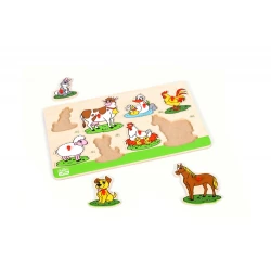 Edu Fun E : Inset Farm Animal
