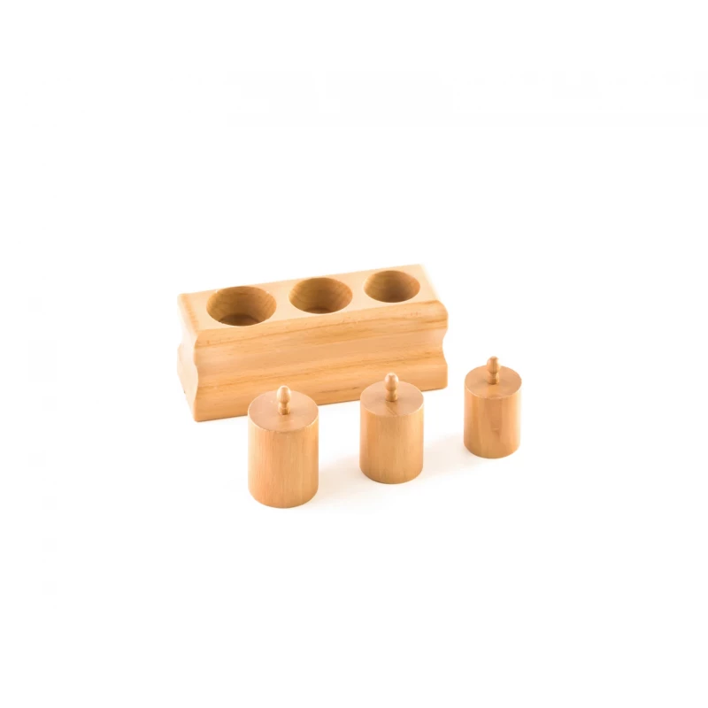 Edu Fun Montessori Toys : Infants Cylinder Block 2 - Edu Fun