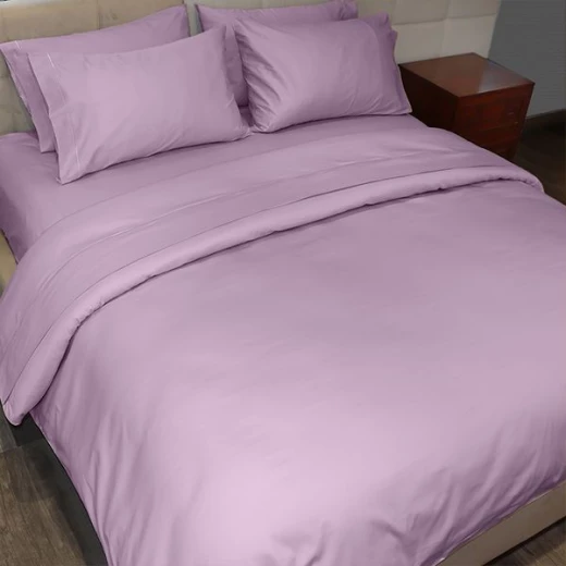 غطاء وجه لحاف بتصميم سادة, قطن, باللون البنفسجي, حجم مجوز من فيلدكريست غطاء وجه لحاف بتصميم سادة, قطن, باللون البنفسجي, حجم مجوز من فيلدكريست