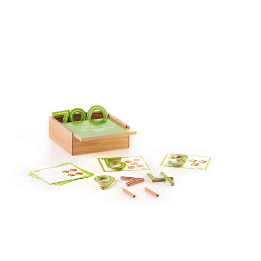 Edu Fun E Montessori : Feel The Numbers Edu Fun E Montessori : Feel The Numbers